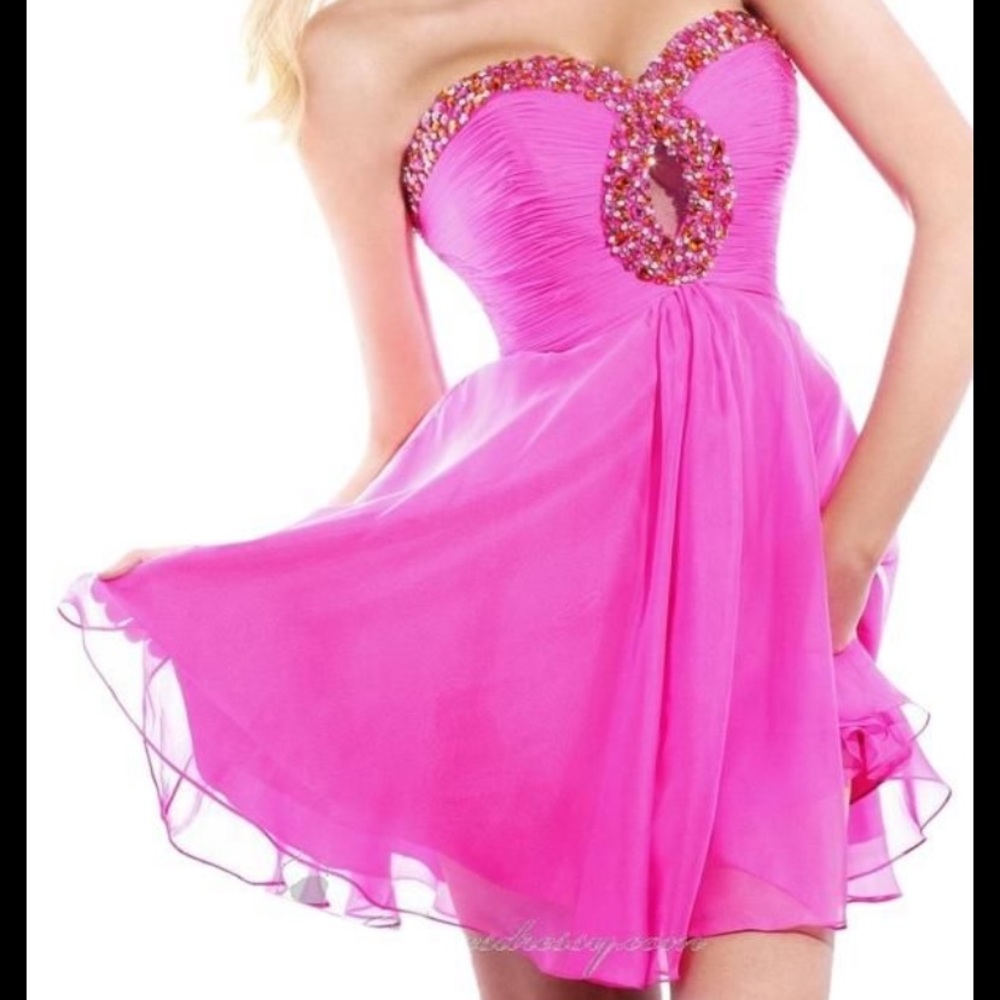Pink Sherri Hill Dress